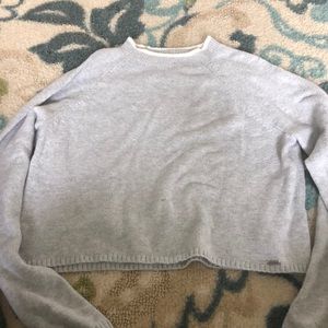 Cropped sweater